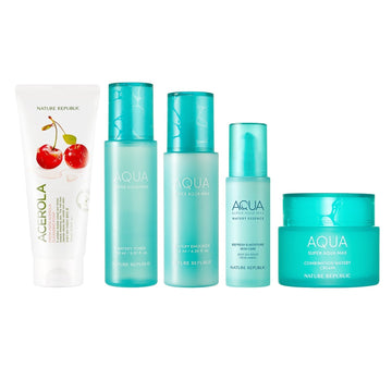 Daily skincare routine essentials, cleansers and moisturizers, at Skincare Lab