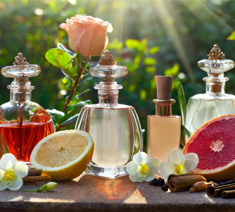 Natural Perfume & Organic Fragrances for a Healthier You