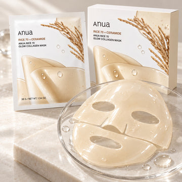 Anua Rice Mask 4ea