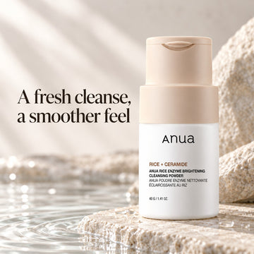 Anua Rice Enzyme Brightening Cleansing Powder