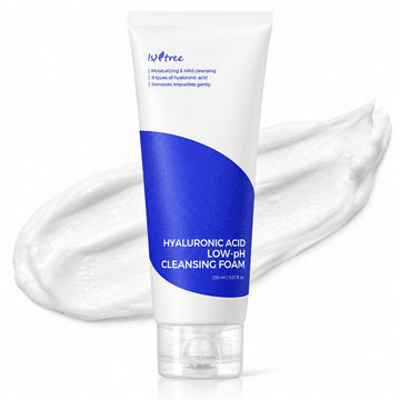 Isntree Hyaluronic Acid Low-pH Cleansing Foam 150ml