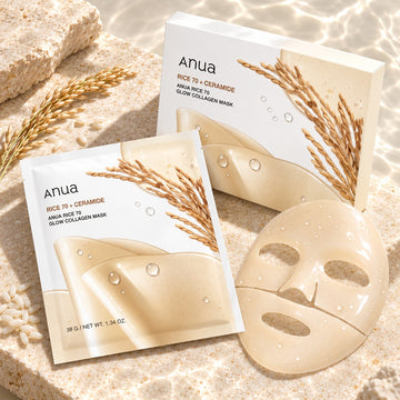 Anua Rice Mask 4ea