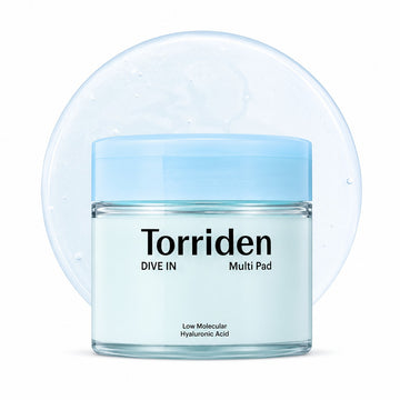Torriden DIVE IN Multi Pad - 80 Low Molecular Hyaluronic Acid Pads