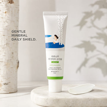 Round Lab Birch Juice Mild-Up Sunscreen 50ml - Gentle Daily UV Care