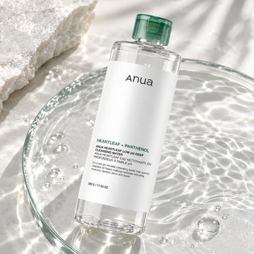 Anua Heartleaf Deep Cleansing Water - 500g for Refreshing Clean Skin