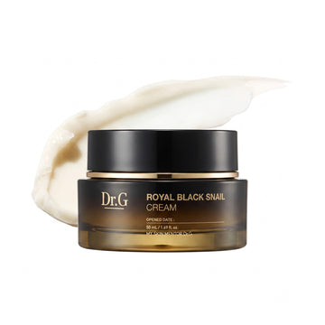 Dr.G Royal Black Snail Cream 50ml - Hydrating & Nourishing Moisturizer