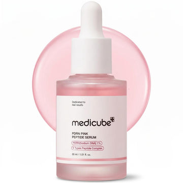 Medicube PDRN Pink Peptide Serum 30ml - Radiant Hydration