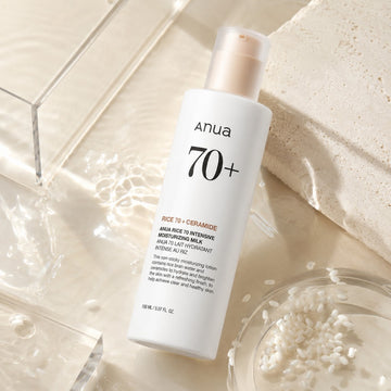 Anua Rice 70 Intensive Moisturizing Milk 150ml