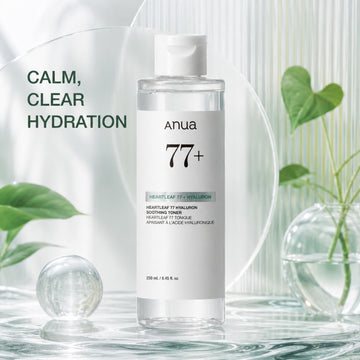 Anua Heartleaf Toner - 77% Hyaluron Soothing Toner 250ml