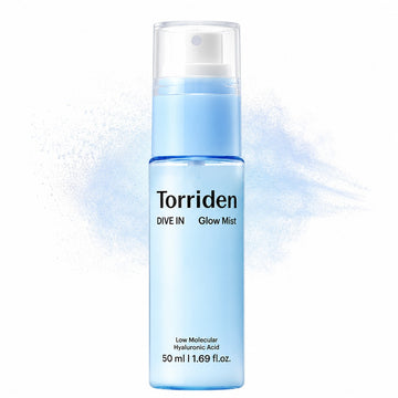 Torriden Glow Mist - DIVE IN Low Molecular Hyaluronic Acid Moisture Glow Mist 50ml