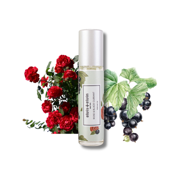 Rose & Black Currant Perfume Oil - Skincare Lab
