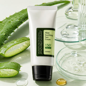 COSRX Aloe Soothing Sun Cream SPF50+ PA+++ 50ml