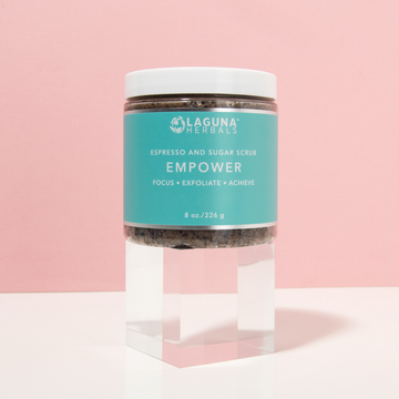 Empower Espresso and Sugar Exfoliating Body Scrub - Skincare Lab