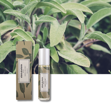 Sage & Sea Salt Perfume Oil - Skincare Lab