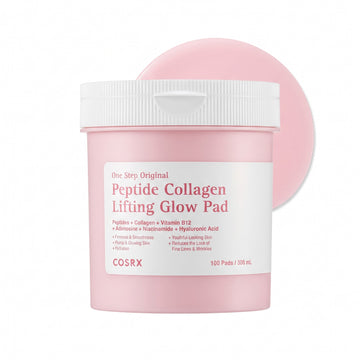 COSRX Peptide Collagen Lifting Glow Pad One Step Original 100 Pads