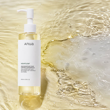 Anua Heartleaf Cleansing Oil - 200ml Lightweight Cleanser