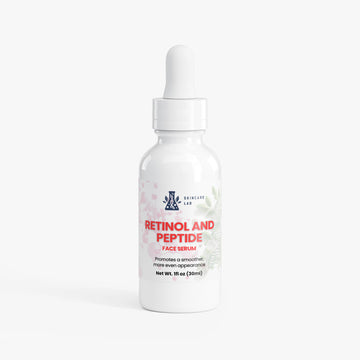 Retinol and Peptide Face Serum