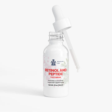 Retinol and Peptide Face Serum - Skincare Lab