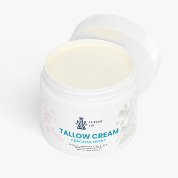Tallow Cream Peaceful Night - Skincare Lab