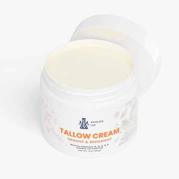 Tallow Cream Orange & Bergamot - Skincare Lab