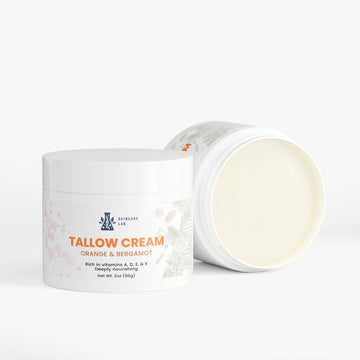 Tallow Cream Orange & Bergamot - Skincare Lab