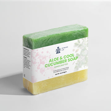 Aloe & Cool Cucumber Soap - Skincare Lab
