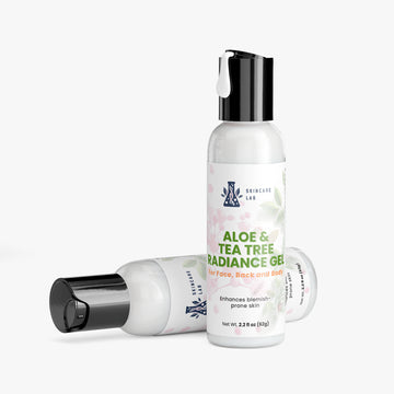 Aloe & Tea Tree Radiance Gel - Skincare Lab