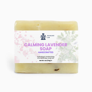 Calming Lavender Soap - Skincare Lab