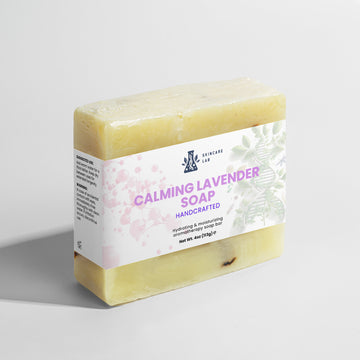Calming Lavender Soap - Skincare Lab