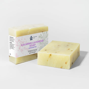 Calming Lavender Soap - Skincare Lab