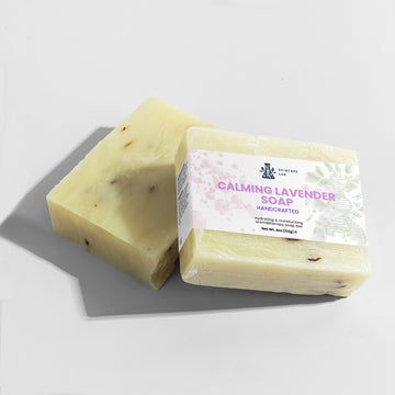 Calming Lavender Soap - Skincare Lab