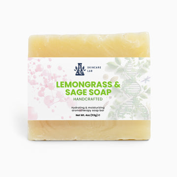Lemongrass & Sage Soap