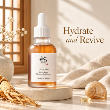 Beauty of Joseon Revive Serum 60ml Ginseng + Snail Mucin