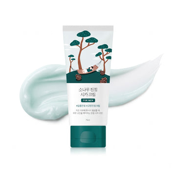 ROUND LAB Men Cream - For Men Pine Calming Cica Cream 75ml