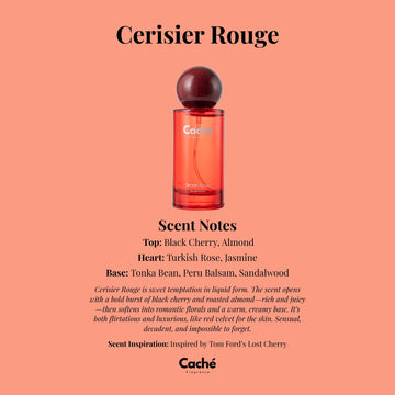 Caché Women's Fragrance - Cerisier Rouge