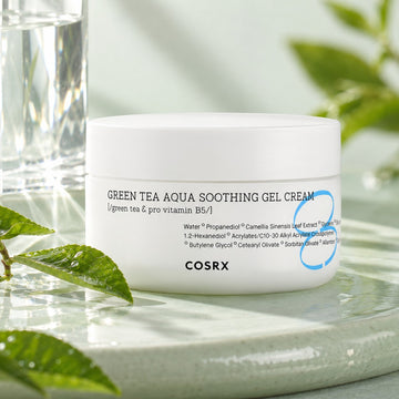 COSRX Green Tea Gel Cream Hydrium Green Tea Aqua Soothing 50ml