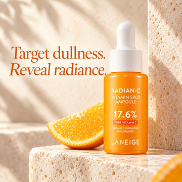 LANEIGE Radian-C Spot Ampoule - Vitamin C for Brightening Care