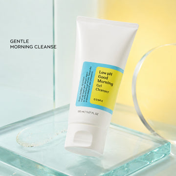 COSRX Good Morning Cleanser Low pH Gel Cleanser 150ml
