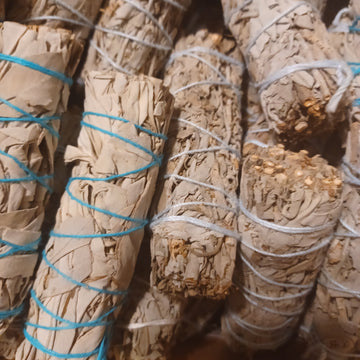 White sage smudge bundle