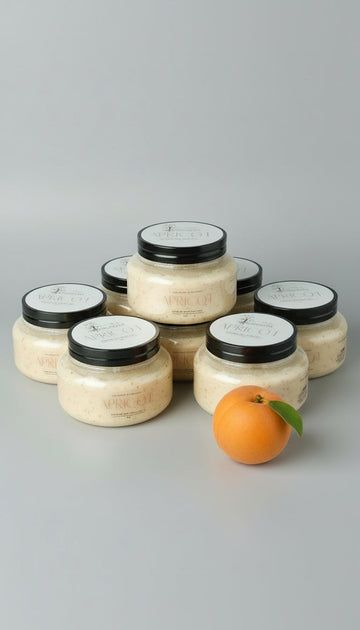 Apricot Body Scrub - Skincare Lab