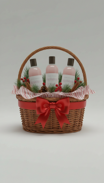 Strawberry Champagne Body Wash with Bursting Beads - Skincare Lab