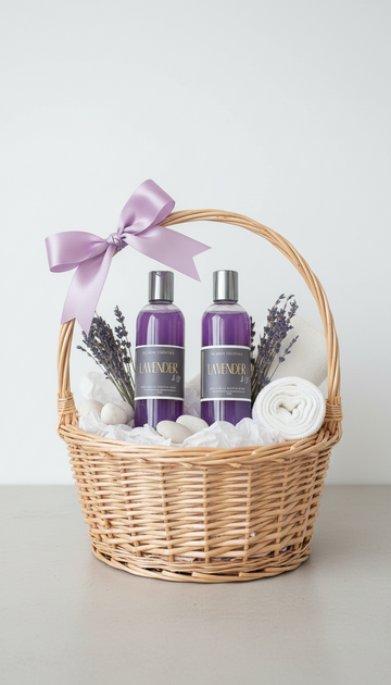 Lavender Body Wash with Bursting Beads