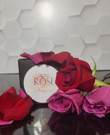 Champagne Roses Soap Bar - Skincare Lab