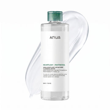 Anua Heartleaf Deep Cleansing Water - 500g for Refreshing Clean Skin