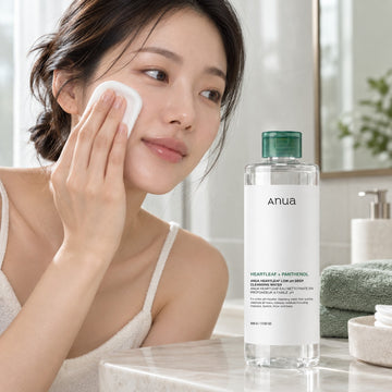 Anua Heartleaf Deep Cleansing Water - 500g for Refreshing Clean Skin