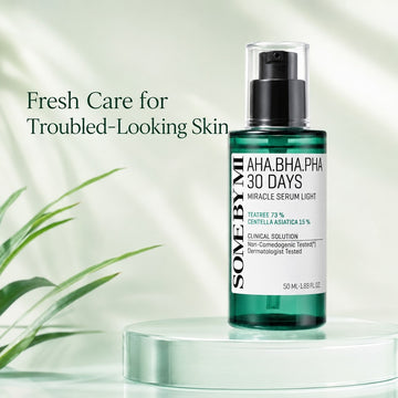 AHA BHA PHA Serum Light - SOME BY MI 30 Days Miracle Serum Light 50ml