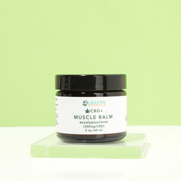 CBD Muscle Soreness Tension Relief Balm - Skincare Lab