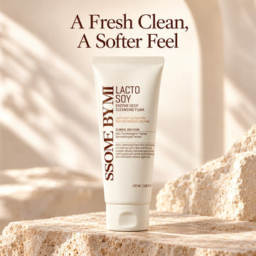 SOME BY MI Lacto Soy Enzyme Deep Cleansing Foam 100ml