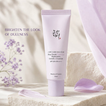 Beauty of Joseon Tone Up Sunscreen Stay Fresh Centella + Ceramide Purple 50ml