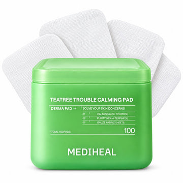 MEDIHEAL Teatree Trouble Calming Pad 100 Pads